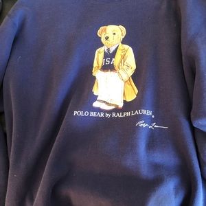 Polo sweatshirt
